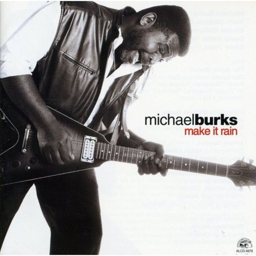 Michael Burks - Make It Rain  CD